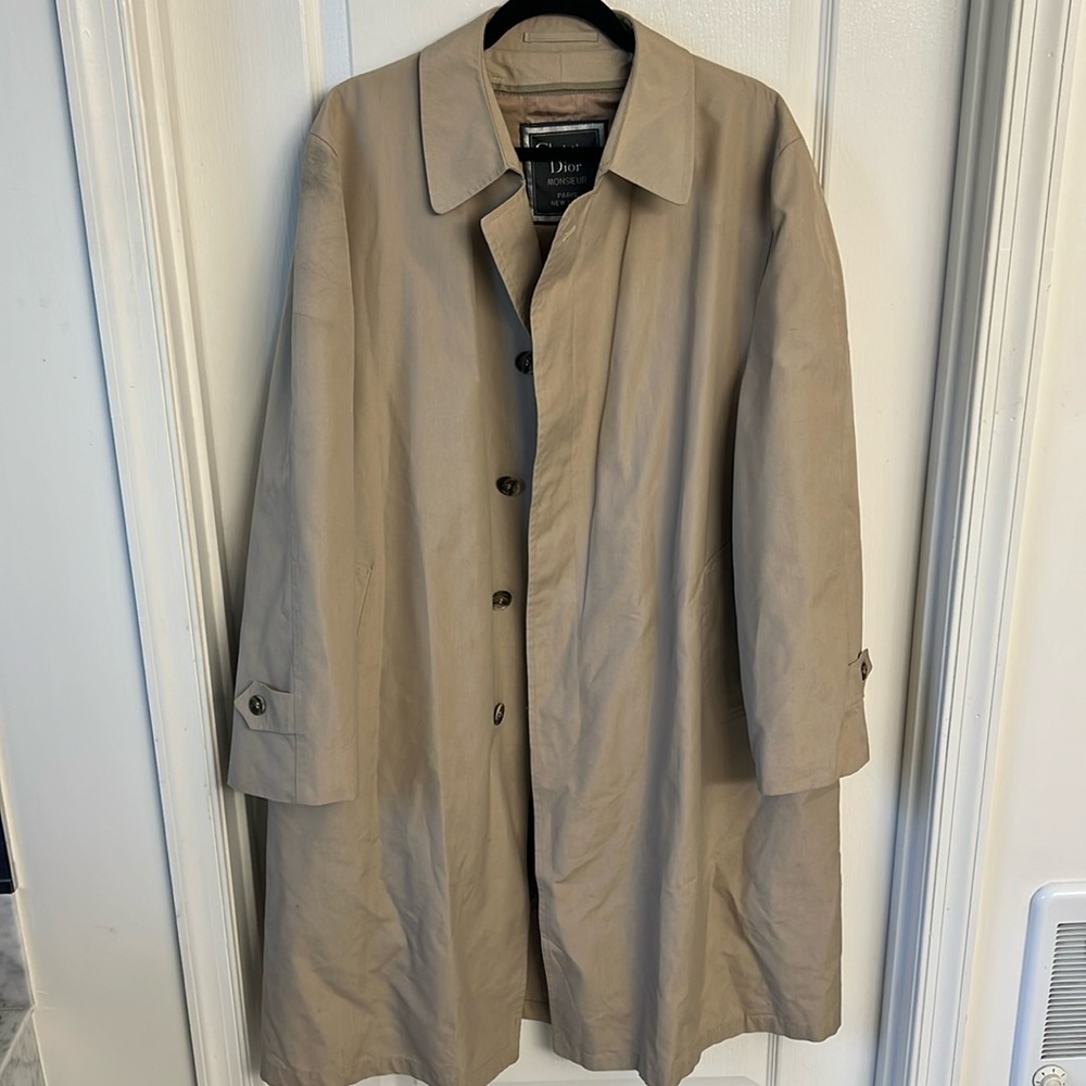 Christian Dior Trench Coat (Vintage)